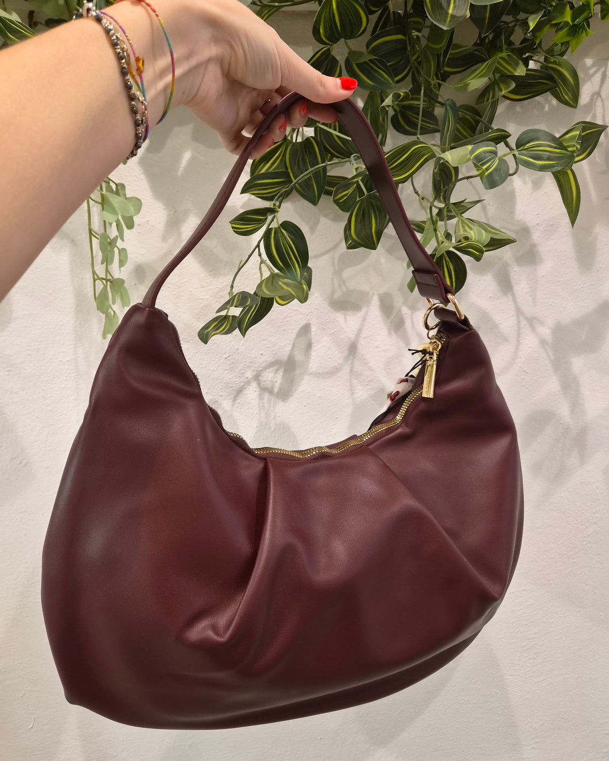 VivienneD Bag Susan Bloom Bordeaux