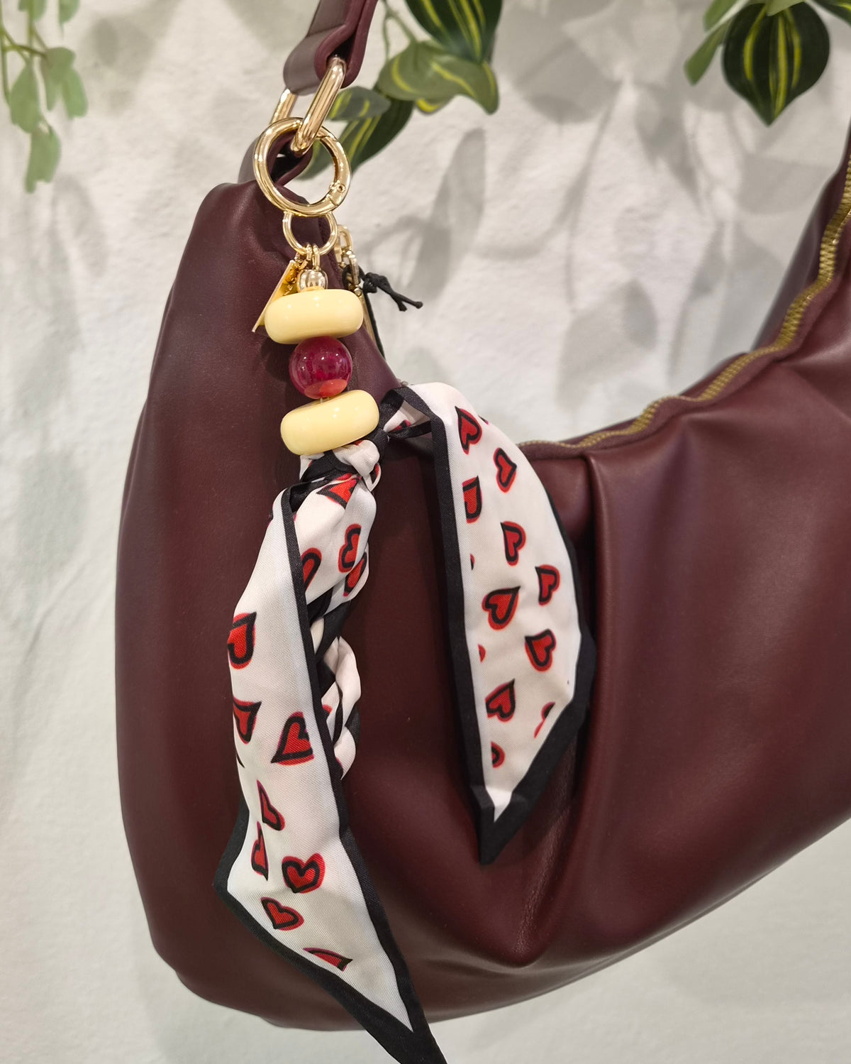 VivienneD Bag Susan Bloom Bordeaux