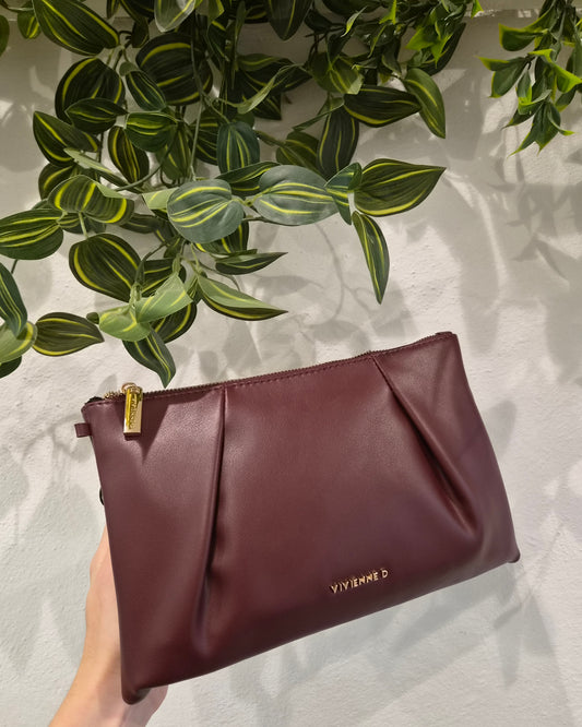 VivienneD Borsa Kris Bloom Bordeaux