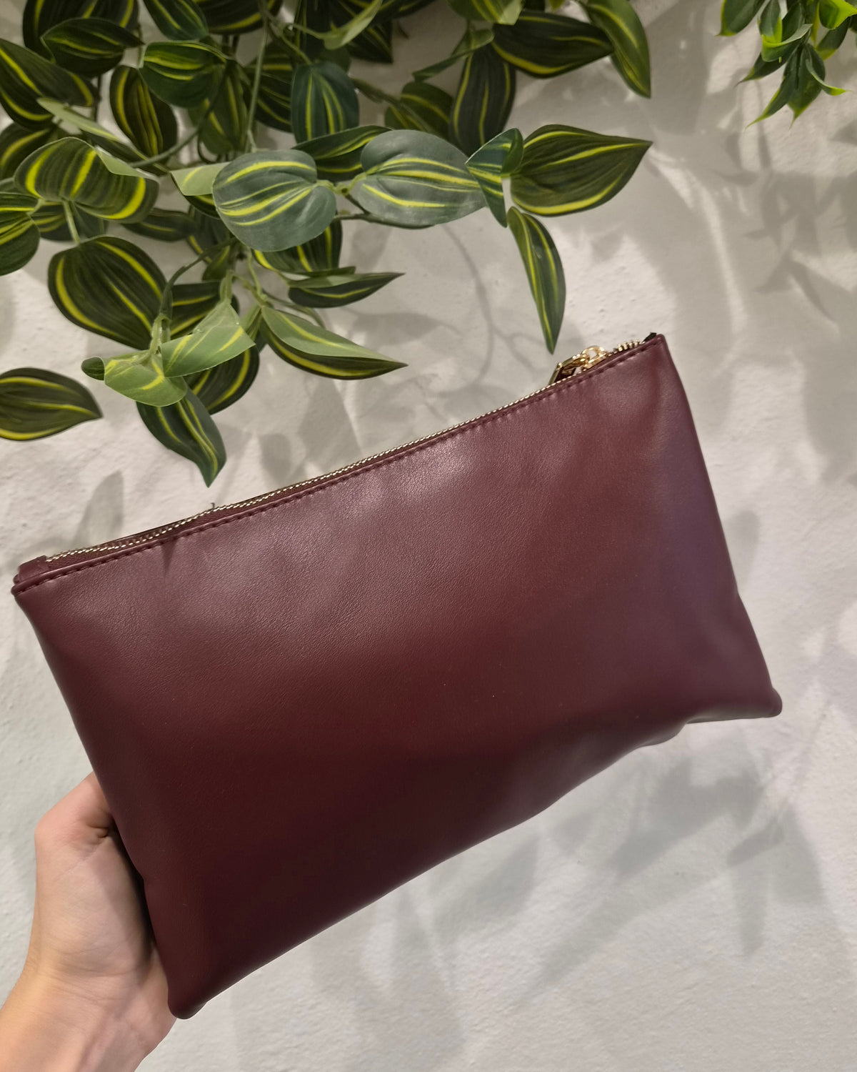 VivienneD Borsa Kris Bloom Bordeaux