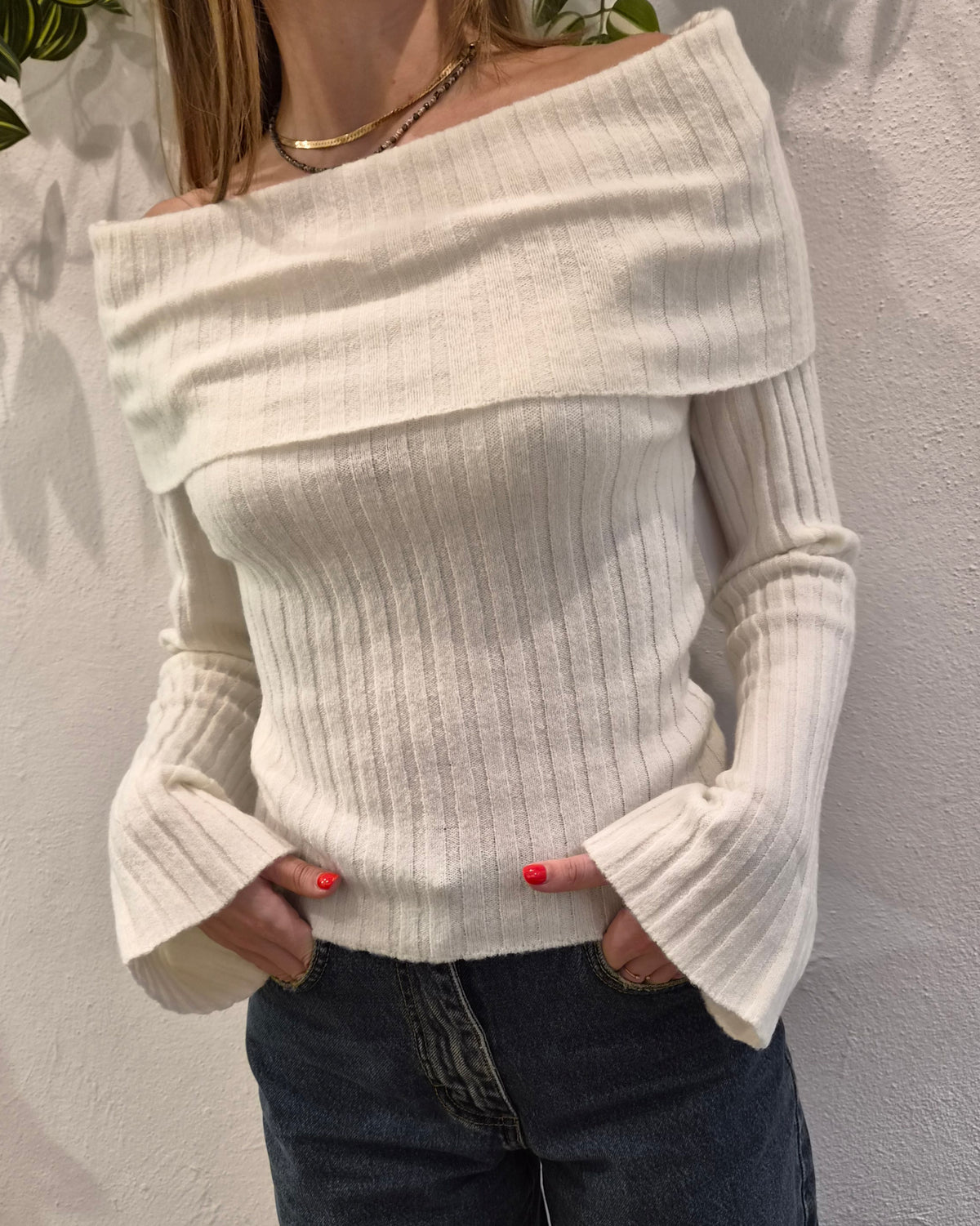 Glamorous Maglia Crema
