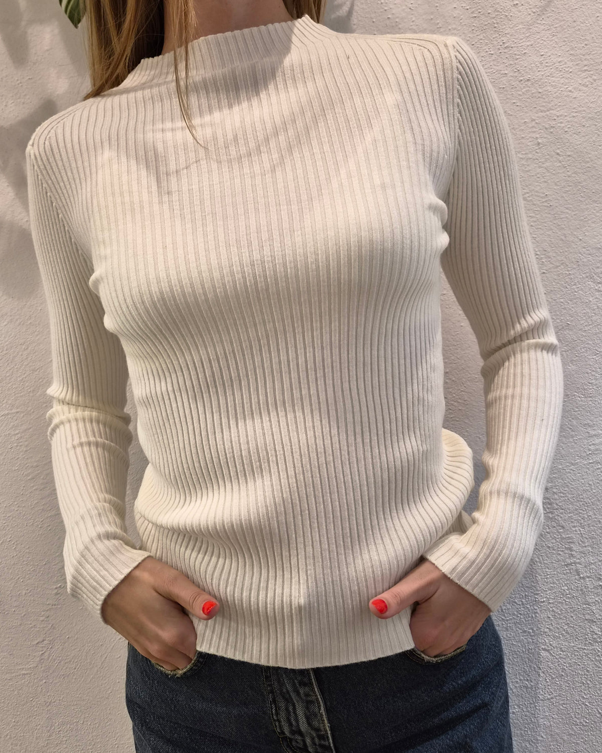 Susy Mix Lupetto Costina Crema