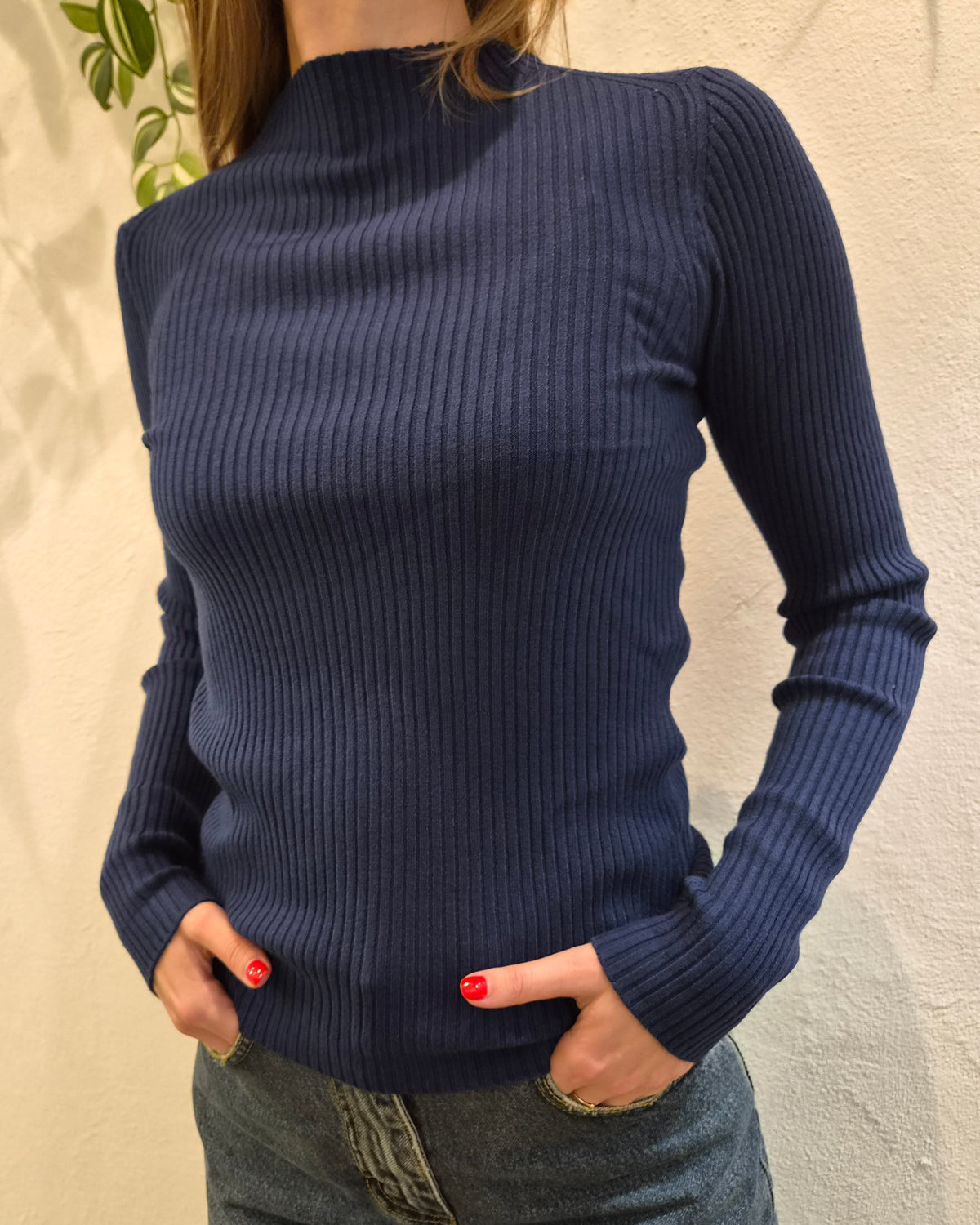 Susy Mix Lupetto Costina Blu