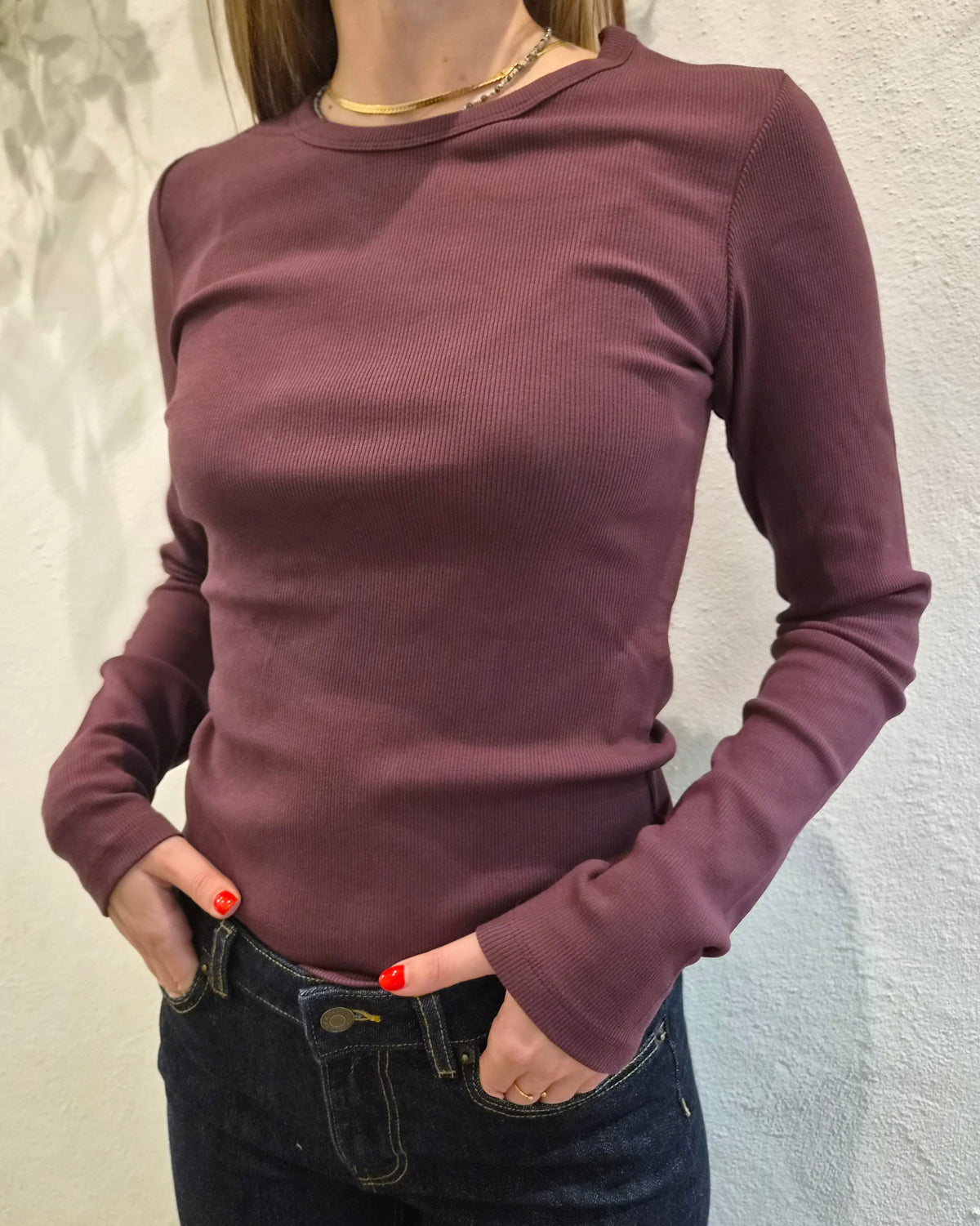JJXX T-Shirt JXFreya Vino