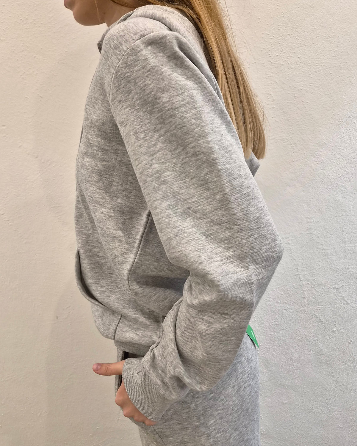 JJXX Felpa con cappuccio Grigio