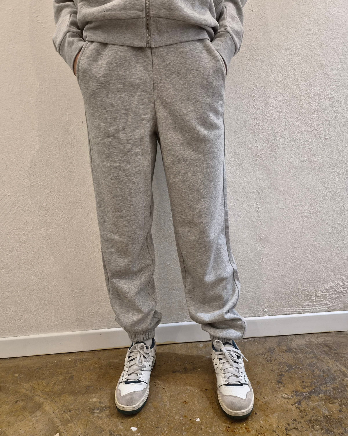 JJXX Pantaloni in felpa Grigio