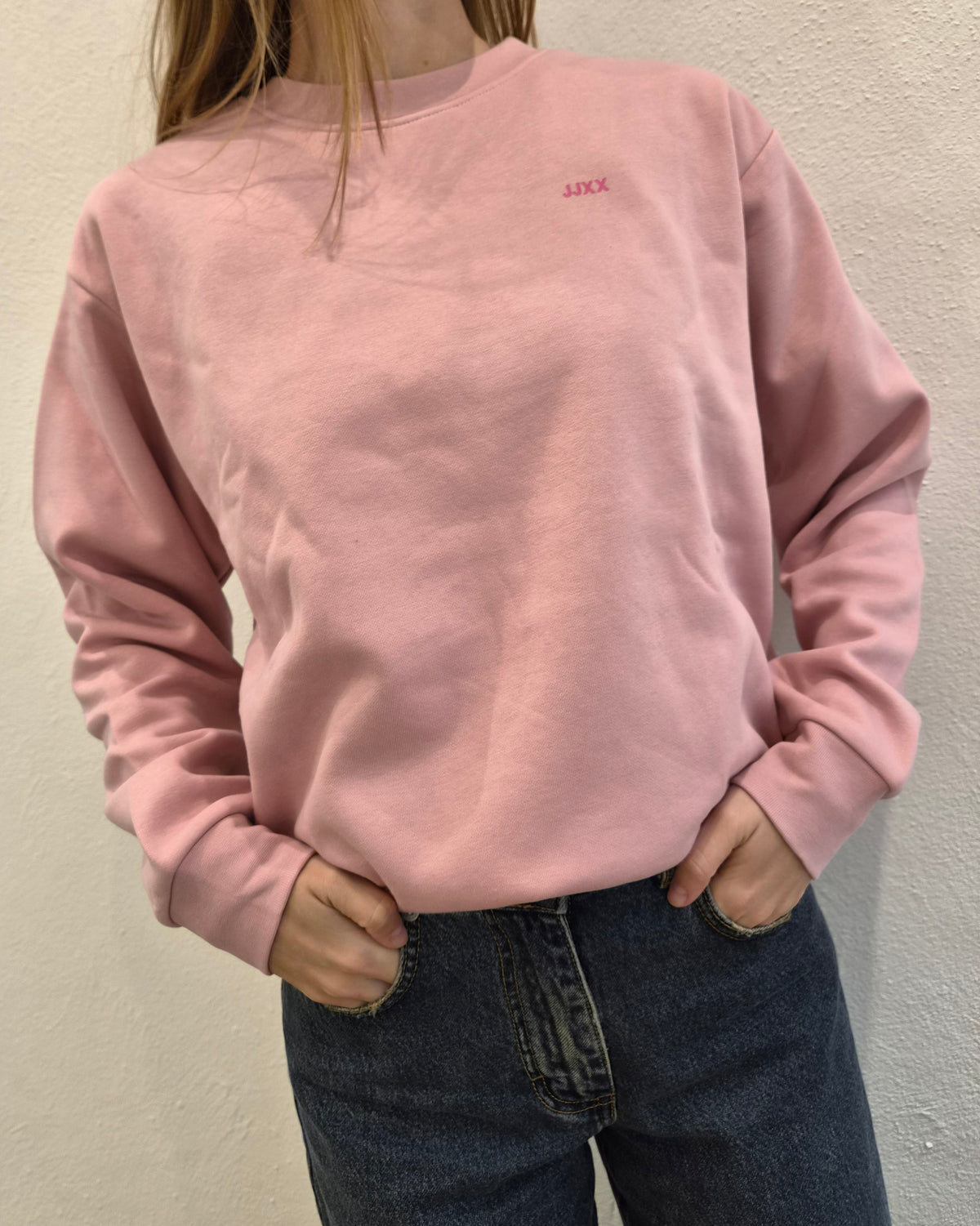 JJXX Felpa Rosa