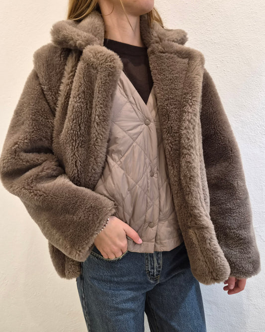HaveOne Giacca Teddy