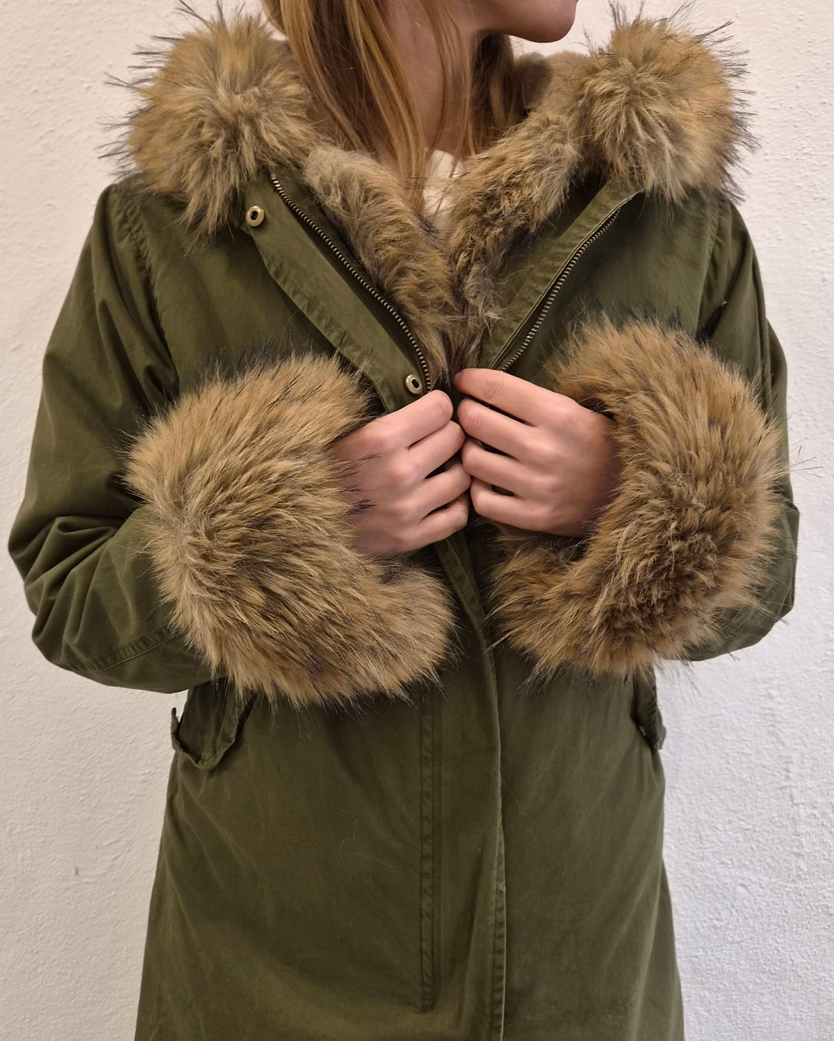 Please Parka Verde
