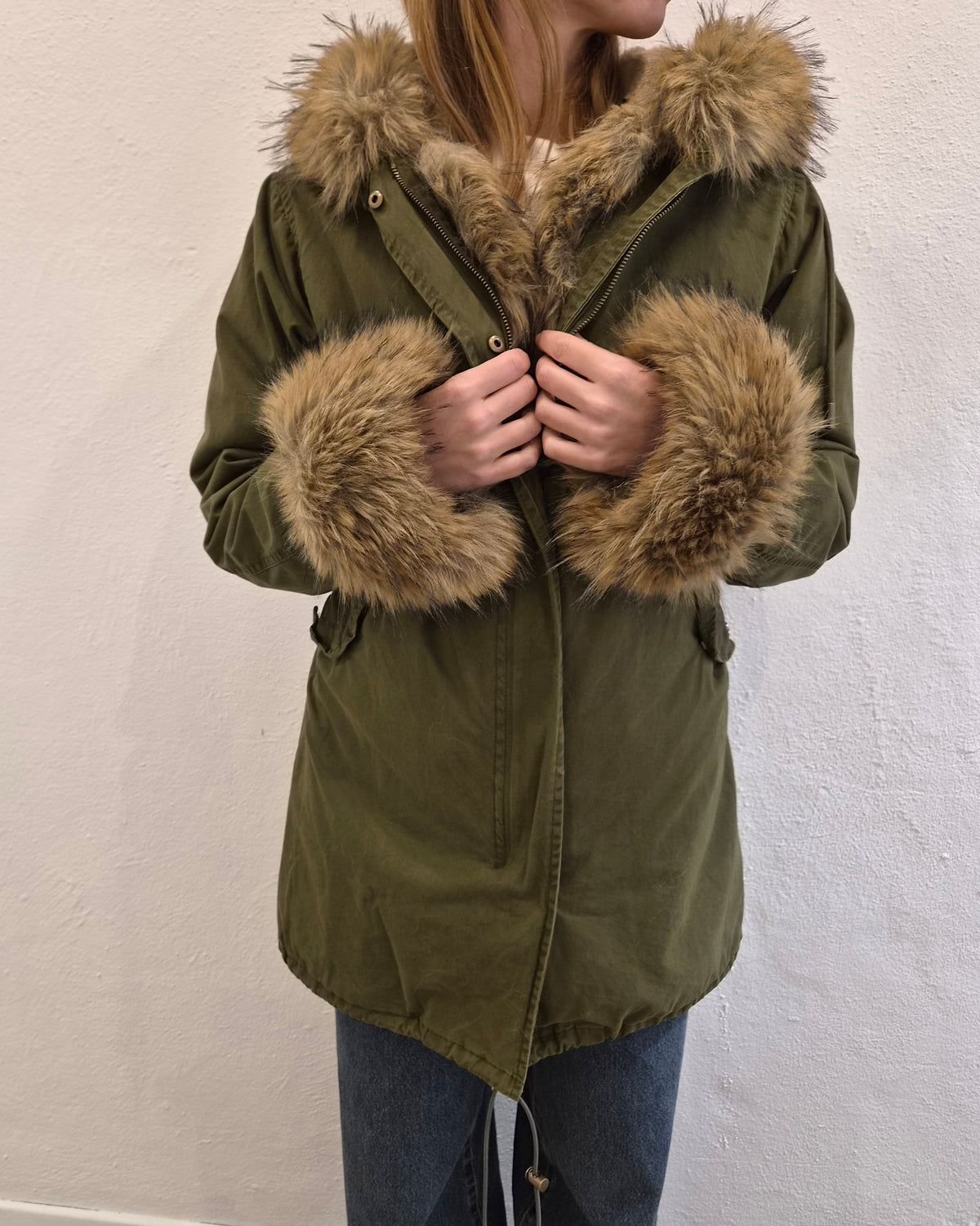 Please Parka Verde