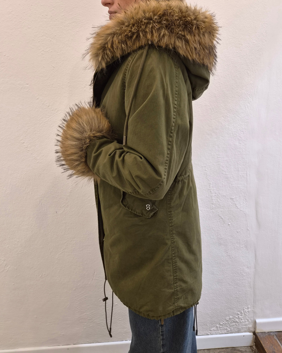 Please Parka Verde