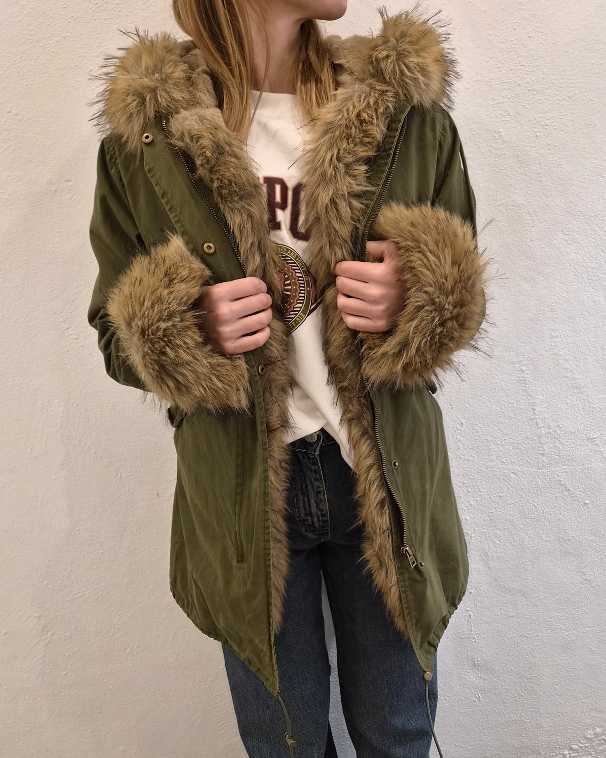 Please Parka Verde