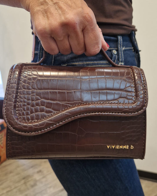Vivienne D Micro Bag Testa di Moro