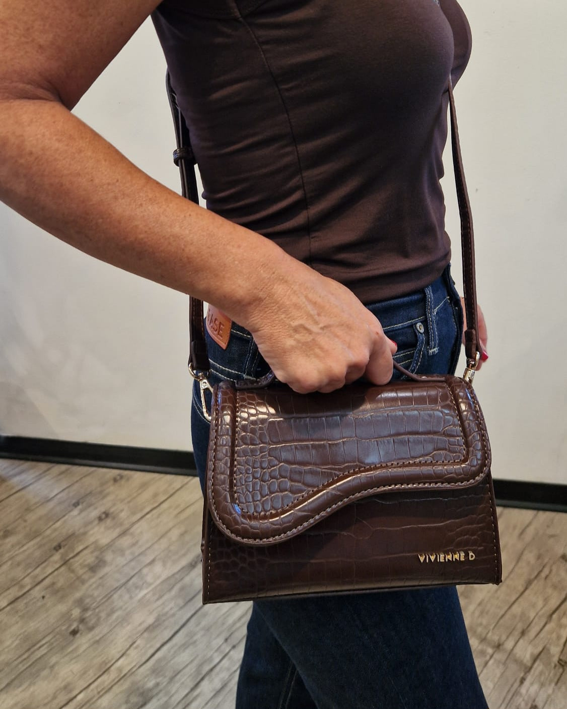 Vivienne D Micro Bag Testa di Moro