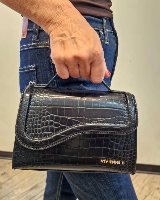 Vivienne D Micro Bag Nero