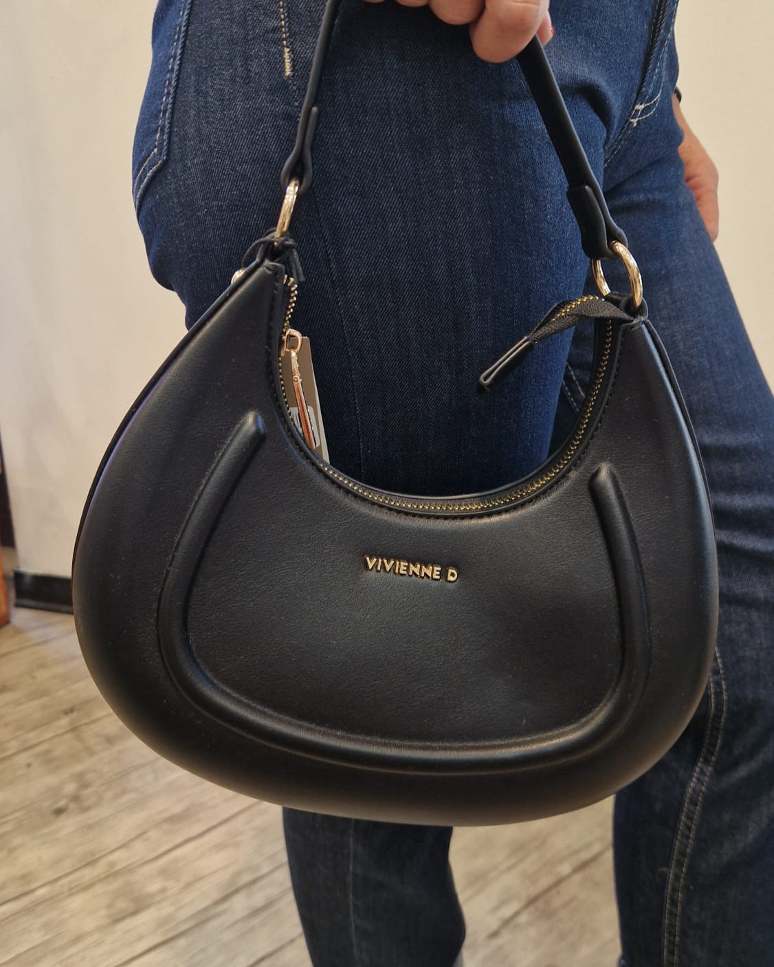 Vivienne D Borsa Nero