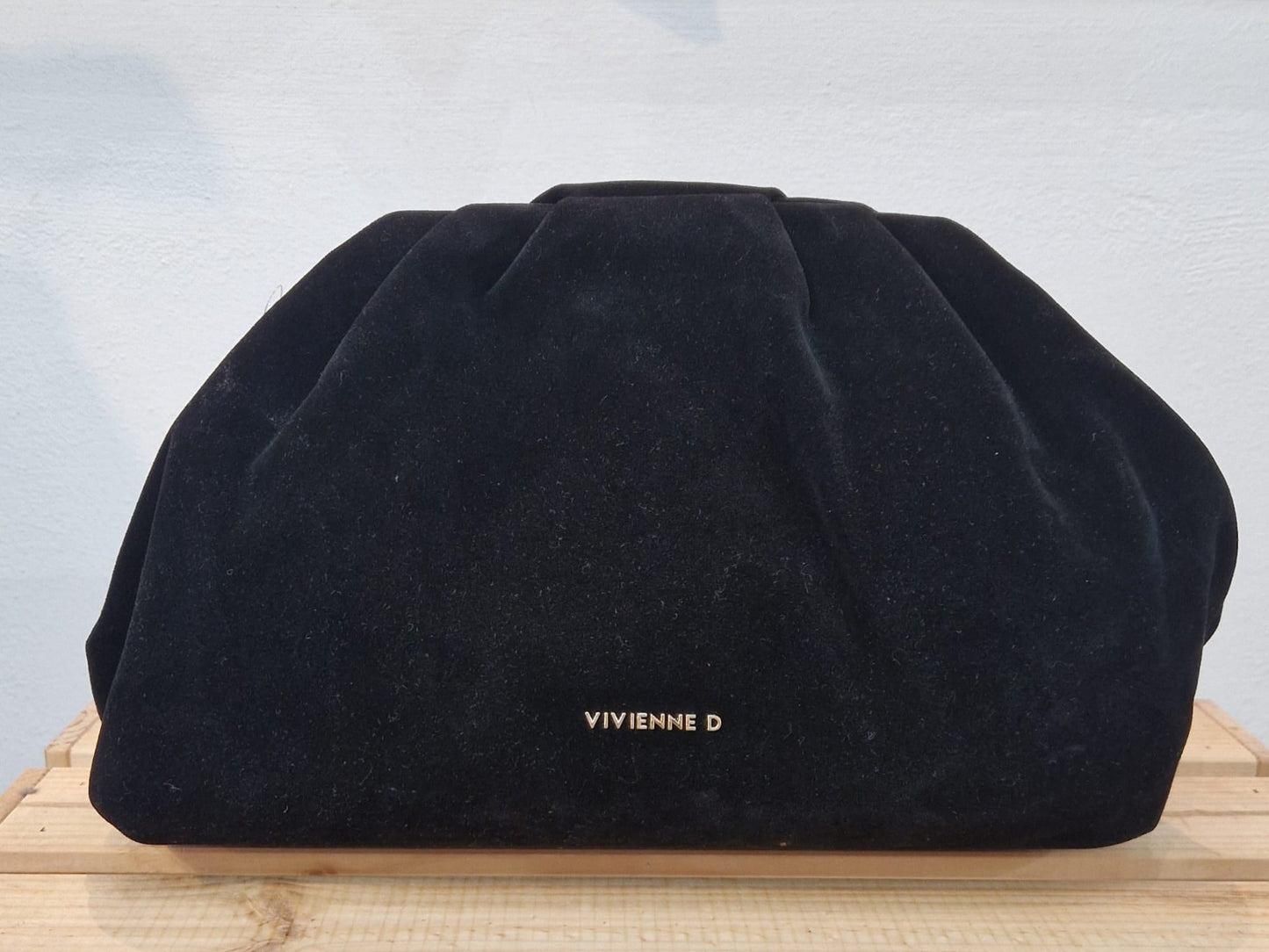 Vivienne D Maxi Pochette Nero