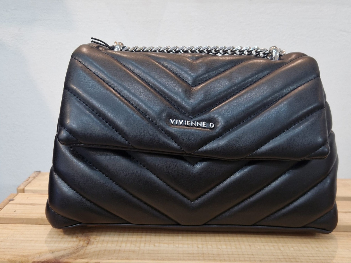 Vivienne D Borsa Nero