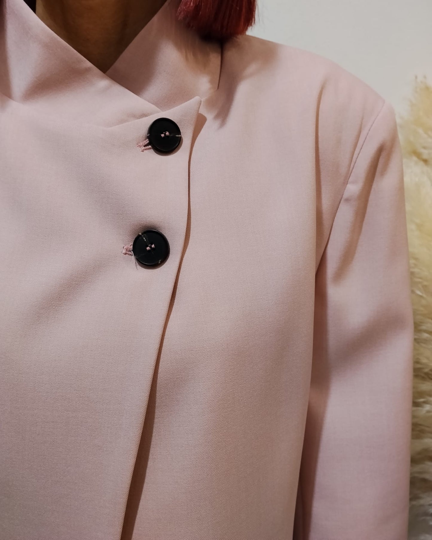 HaveOne Giacca coreana rosa