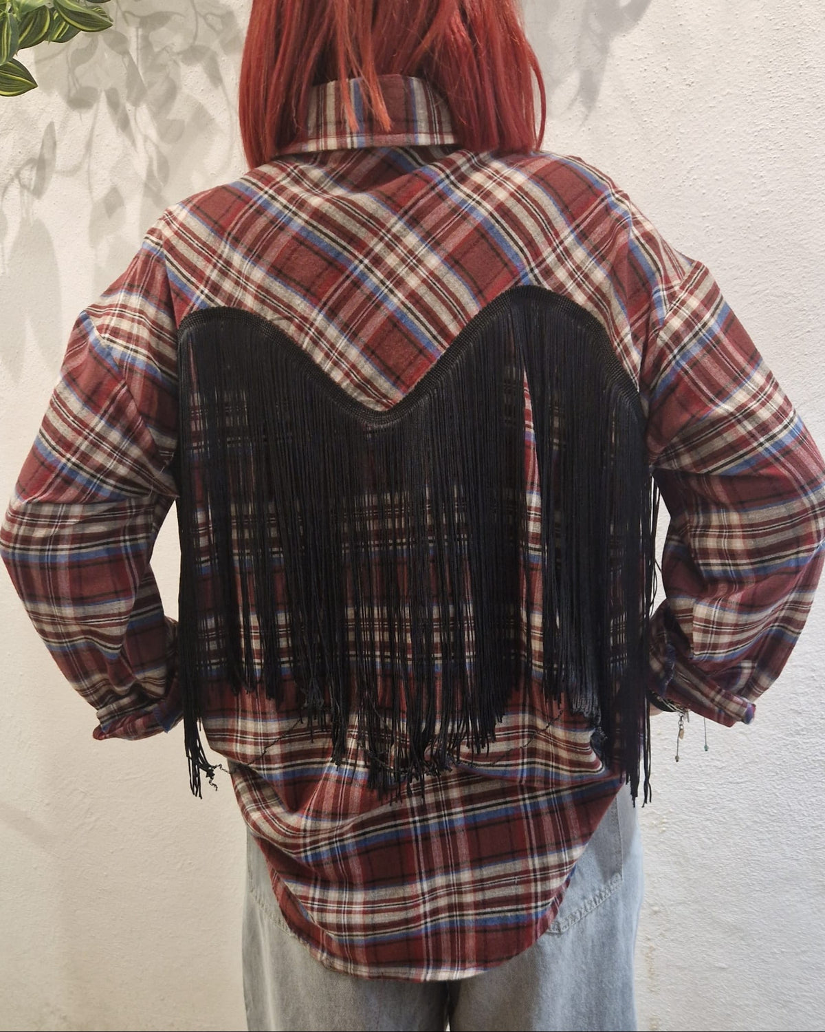 HaveOne Camicia Frange