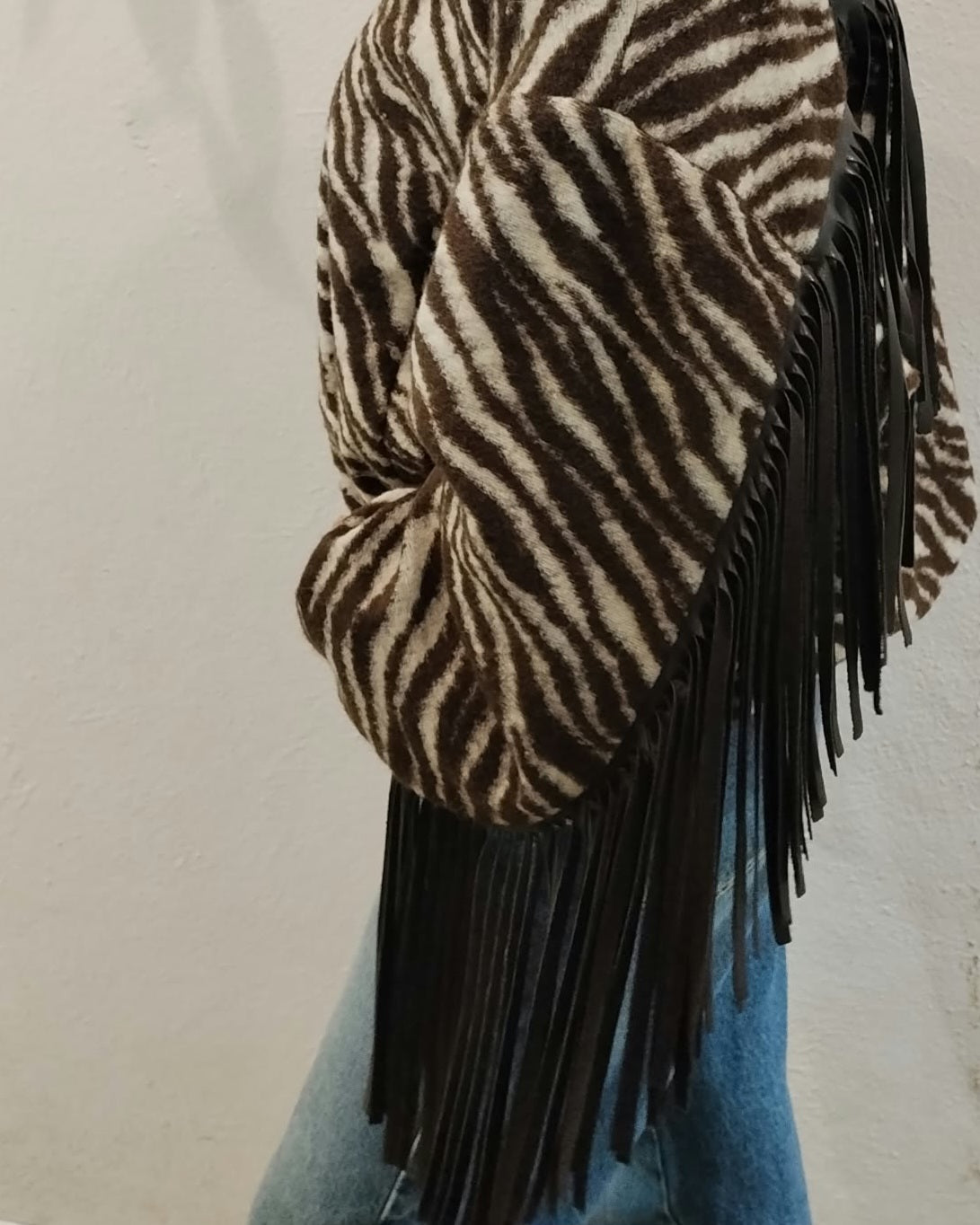 Susy Mix Bomber Zebrato