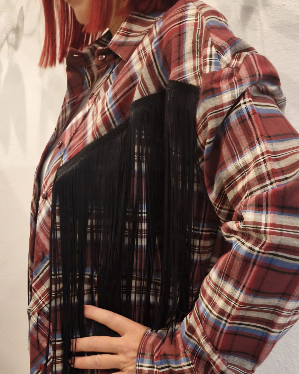 HaveOne Camicia Frange