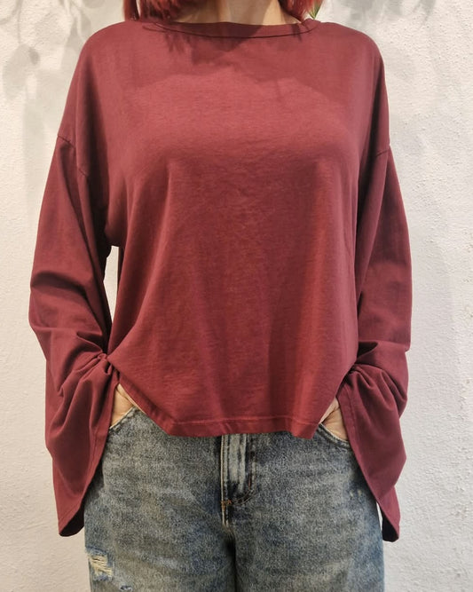 HaveOne Maglia Manica Trapezio Porto