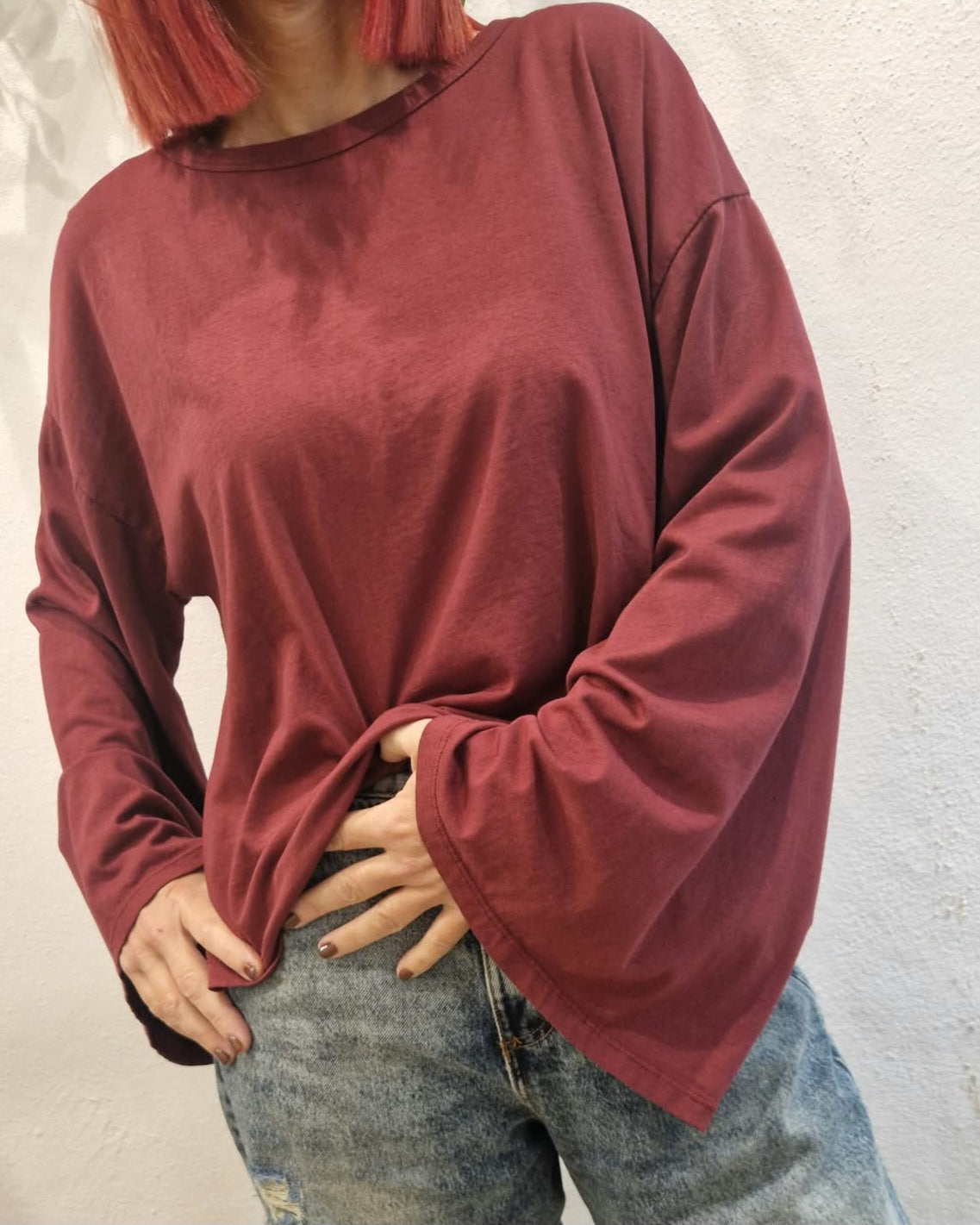 HaveOne Maglia Manica Trapezio Porto