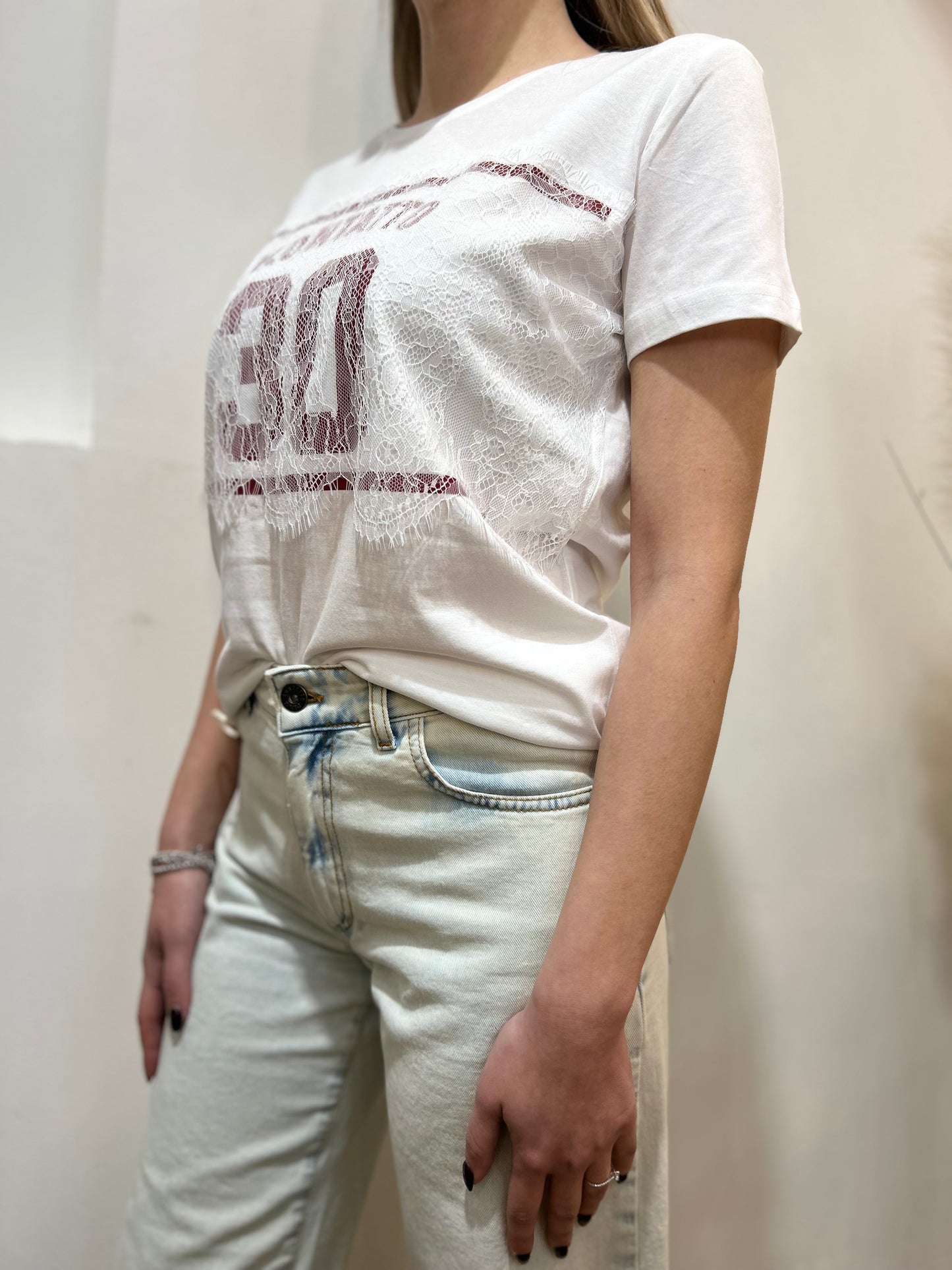 Kontatto T shirt con stampa
